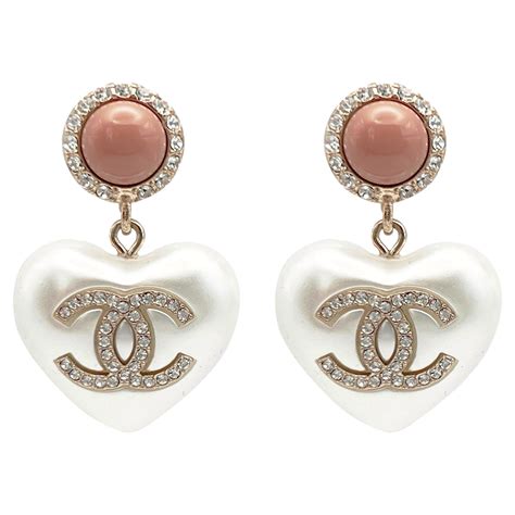 chanel earrings brown thomas|chanel ring earrings.